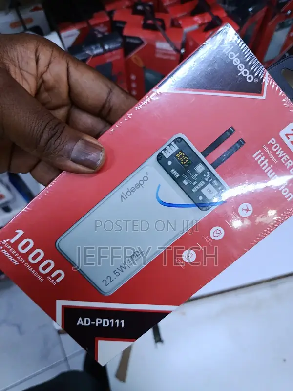 Aldeepo Ad-Pd111 10000mah Power Bank.