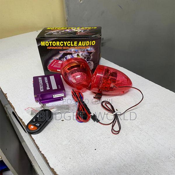 Motorcycle Radio Mp3 Player With Bluetooth Audio