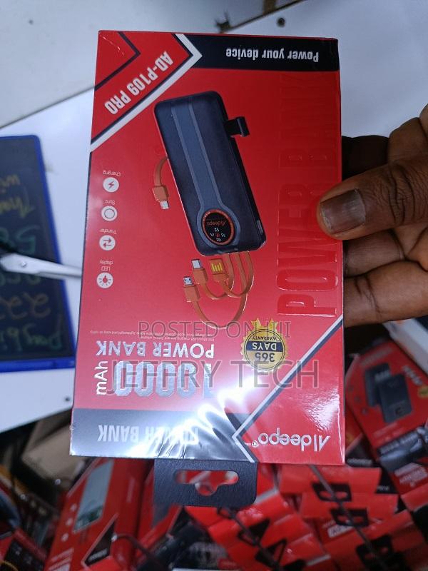 Aldeepo Ad-P109 Pro Power Bank. - main view