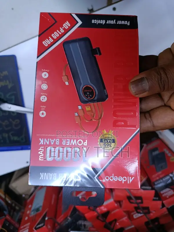 Aldeepo Ad-P109 Pro Power Bank.