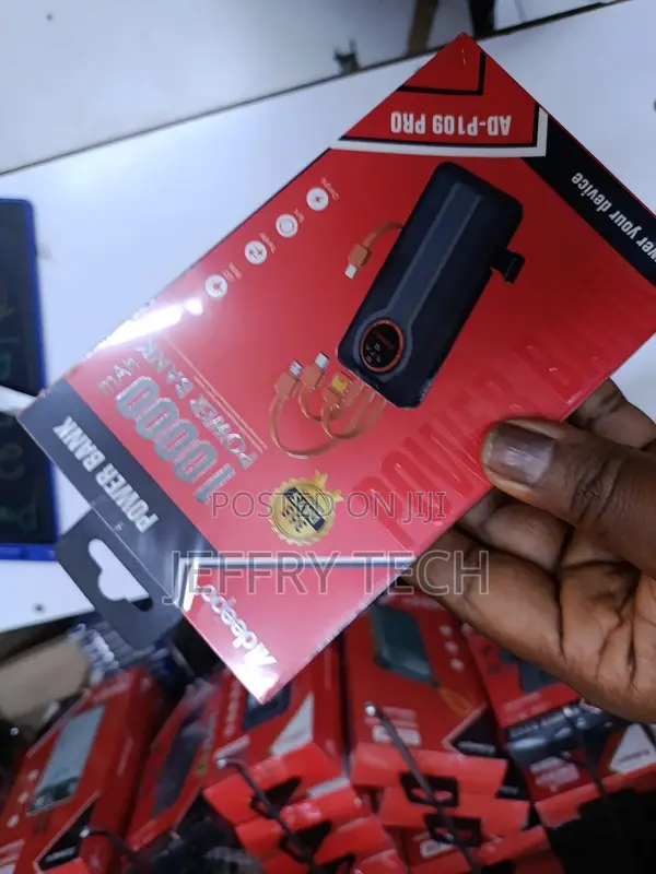 Aldeepo Ad-P109 Pro Power Bank.