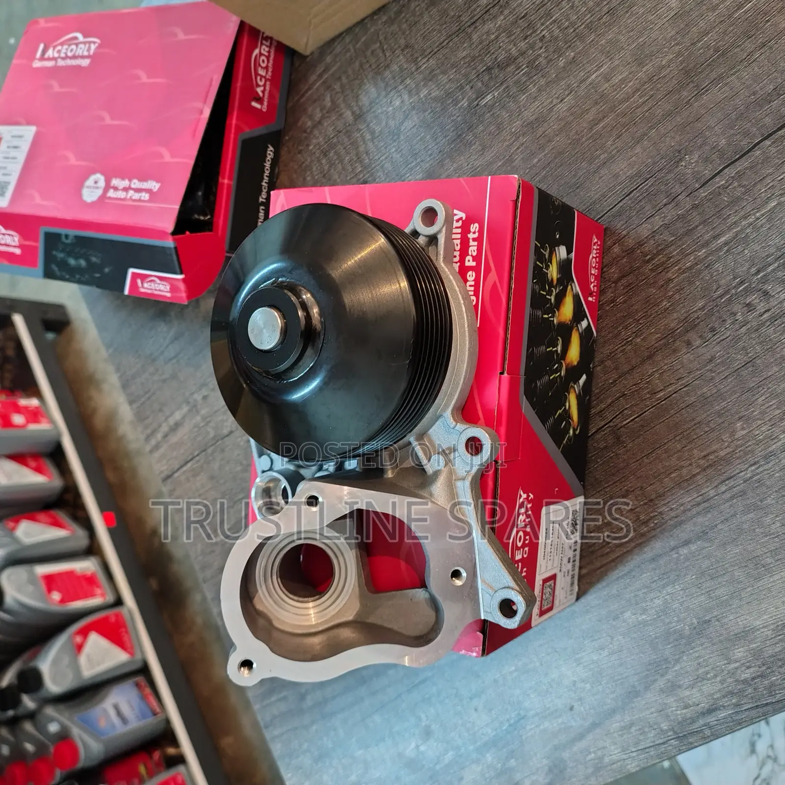 Oem-Style BMW Water Pump | Raceorly | F20 / F30 N13
