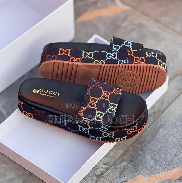 High Quality Platform Ladies (Gucci) Sandals - thumbnail 2