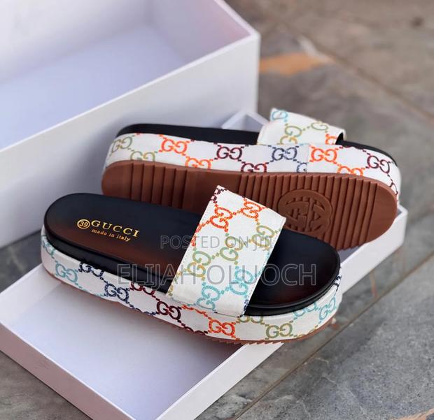 High Quality Platform Ladies (Gucci) Sandals - thumbnail 3