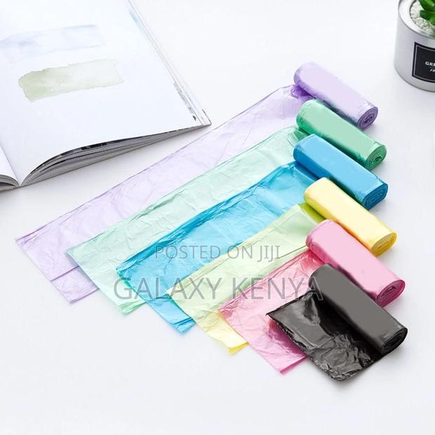 Assorted Colours Trash Bags / Garbage Bags )100 Pcs) - thumbnail 5