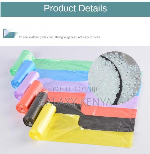 Assorted Colours Trash Bags / Garbage Bags )100 Pcs) - thumbnail 9