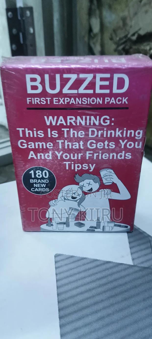 Buzzed Drinking Cards - main view