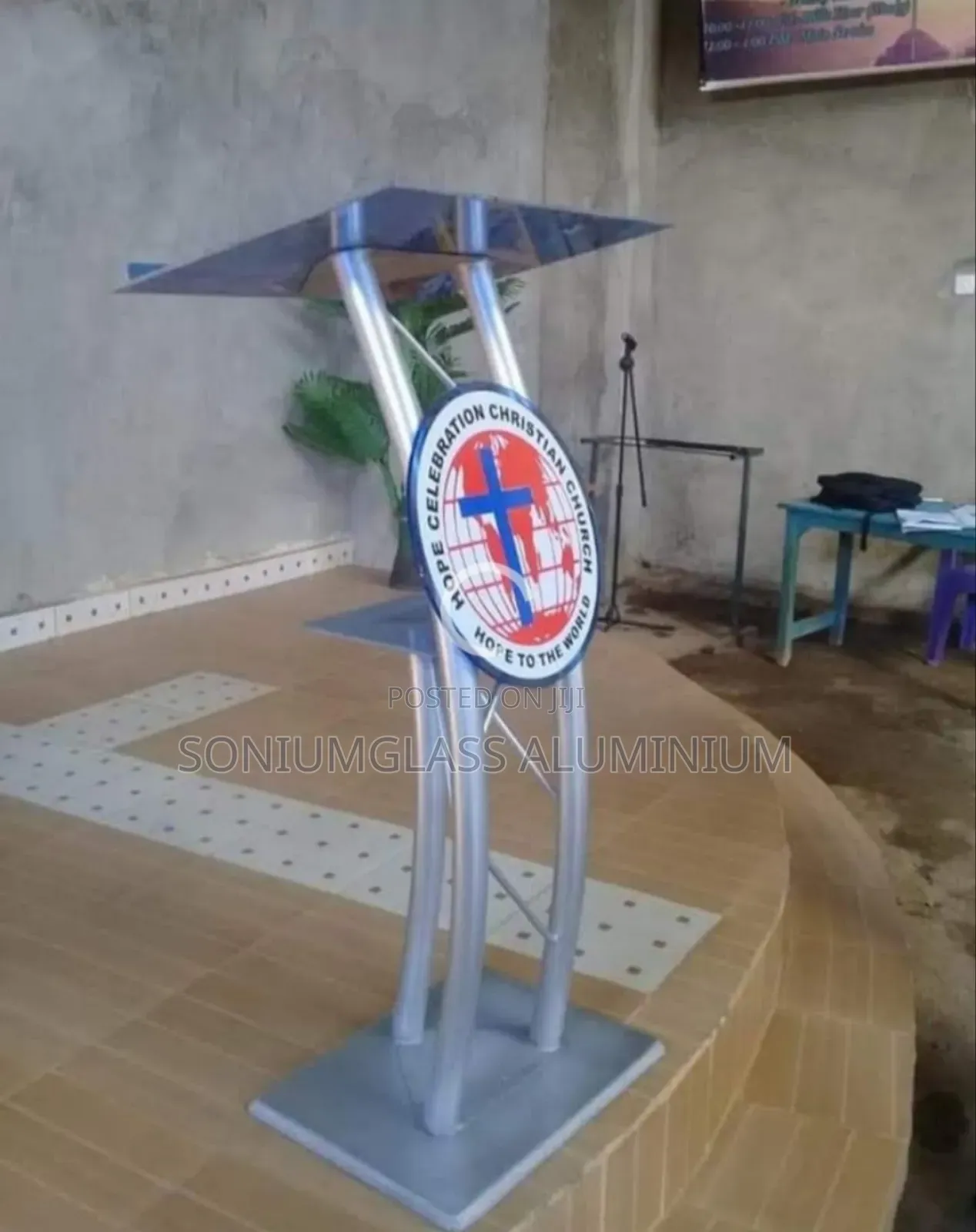 Metal Pulpits