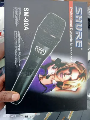 Shure Sm-90a Microphone