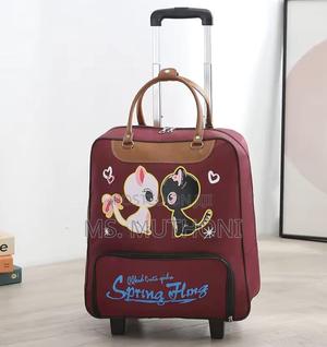 Boston Carry Caster Tote With Wheels - thumbnail 2