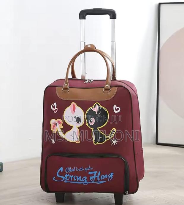 Boston Carry Caster Tote With Wheels - thumbnail 3