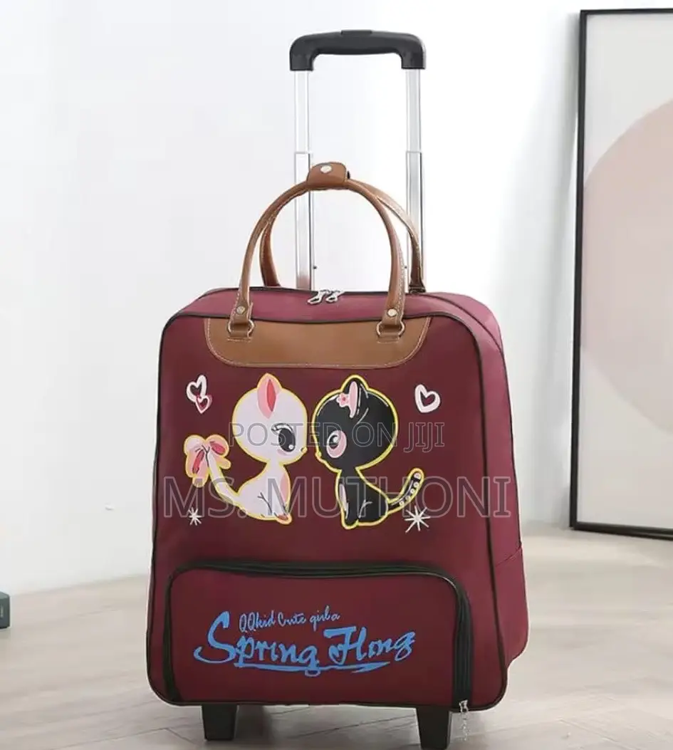 Boston Carry Caster Tote With Wheels
