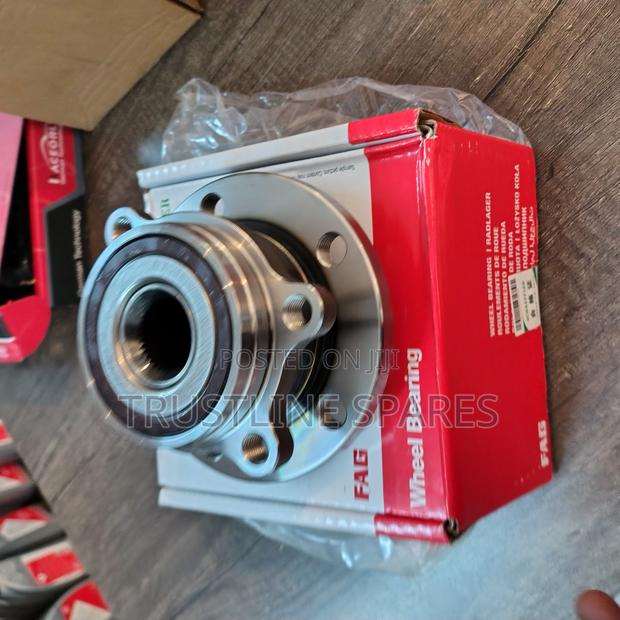 Raceorly Front Wheel Bearing Hub for Vw