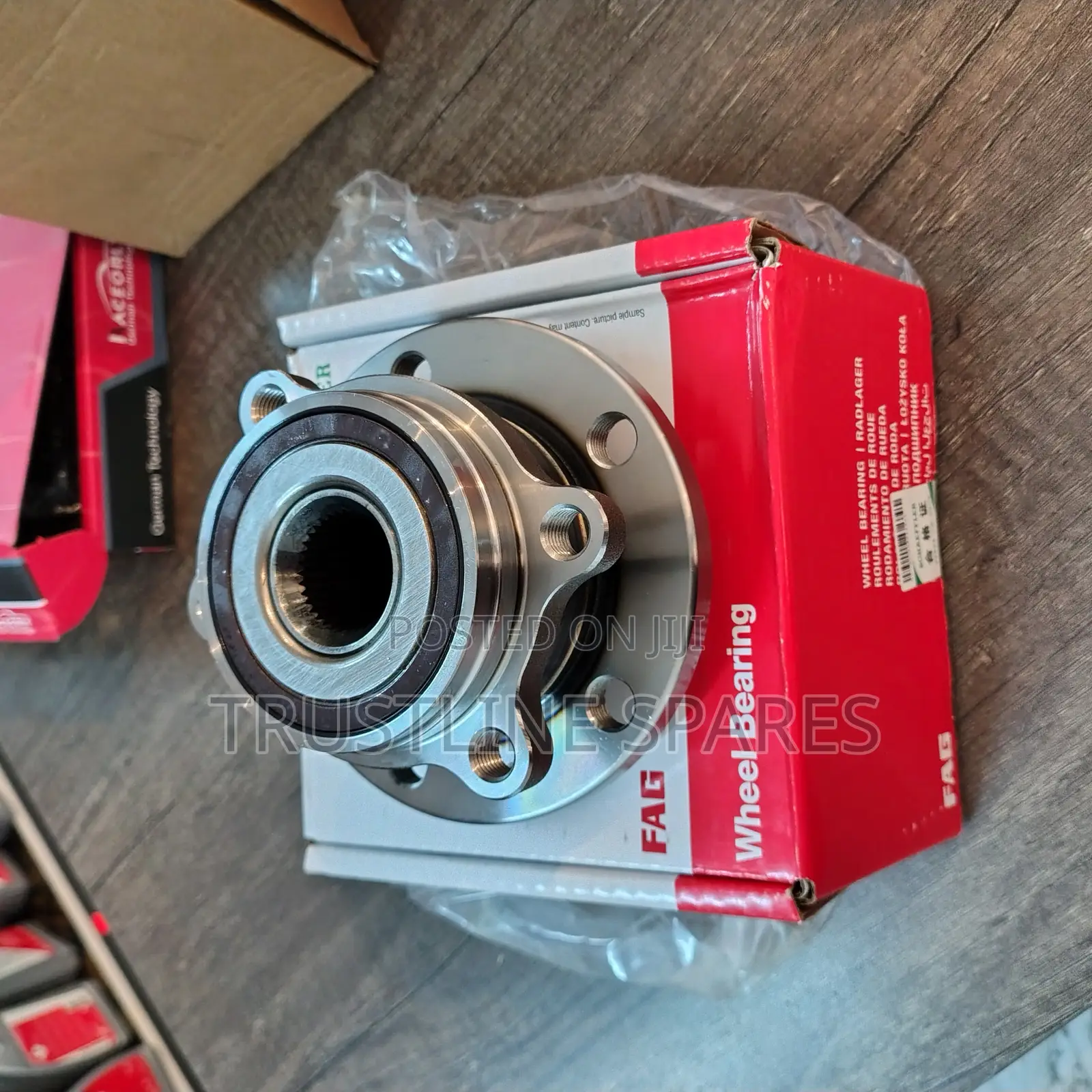 Raceorly Front Wheel Bearing Hub for Vw