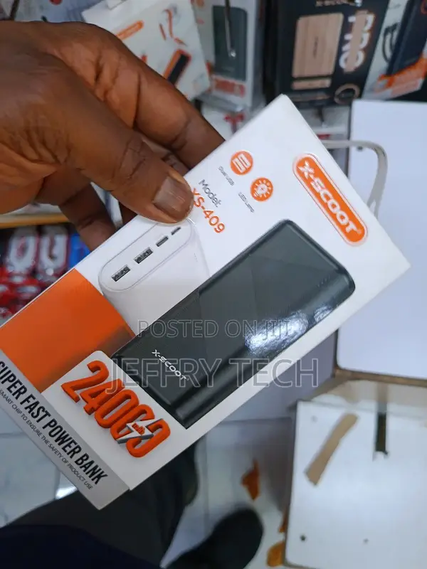 X-Scoot Model Xs-409 "Super Fast 24000power Bank
