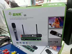 BNK Dh-744 Wireless Microphone