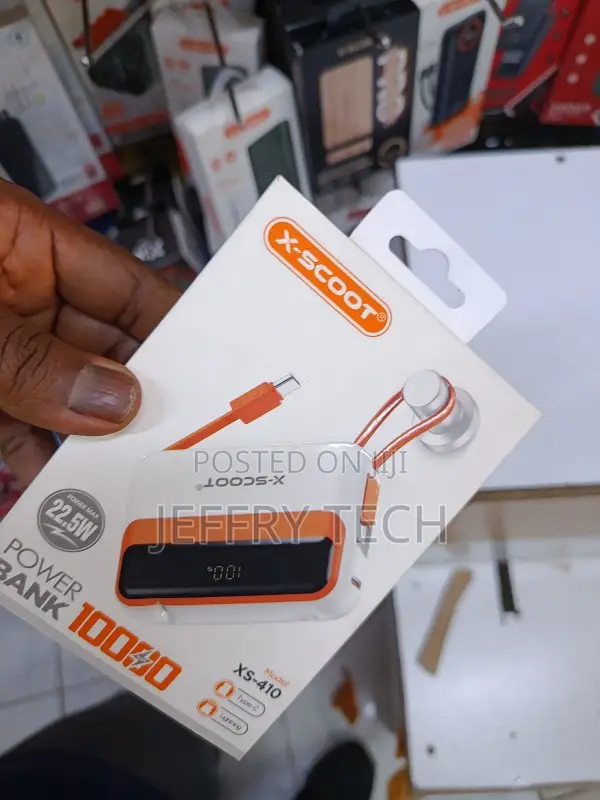 X-Scoot Power Bank 10000mah, Model Xs-410.