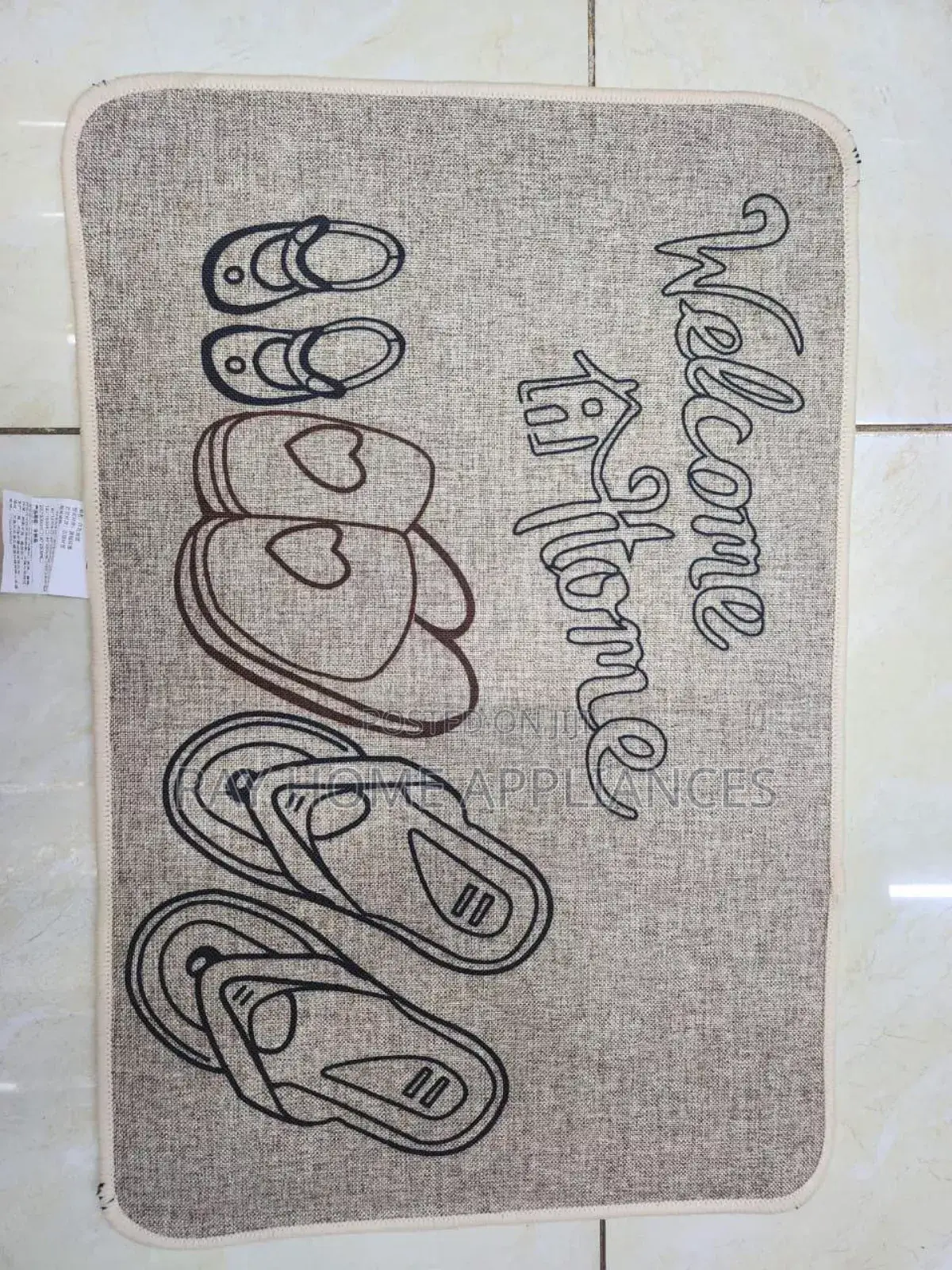 Novelty Entry Door Mat Sizr 40x60cm Indoor, Kitchen Rugs and Mats.