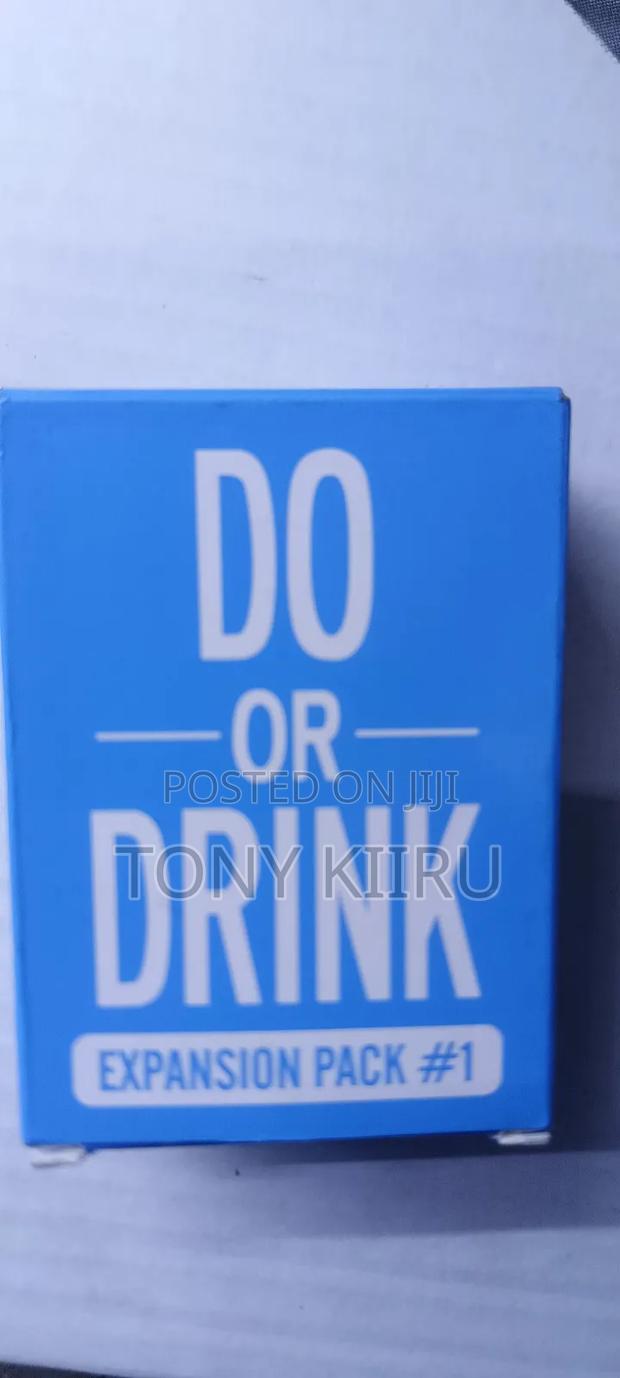 Do or Drink Party Game - main view