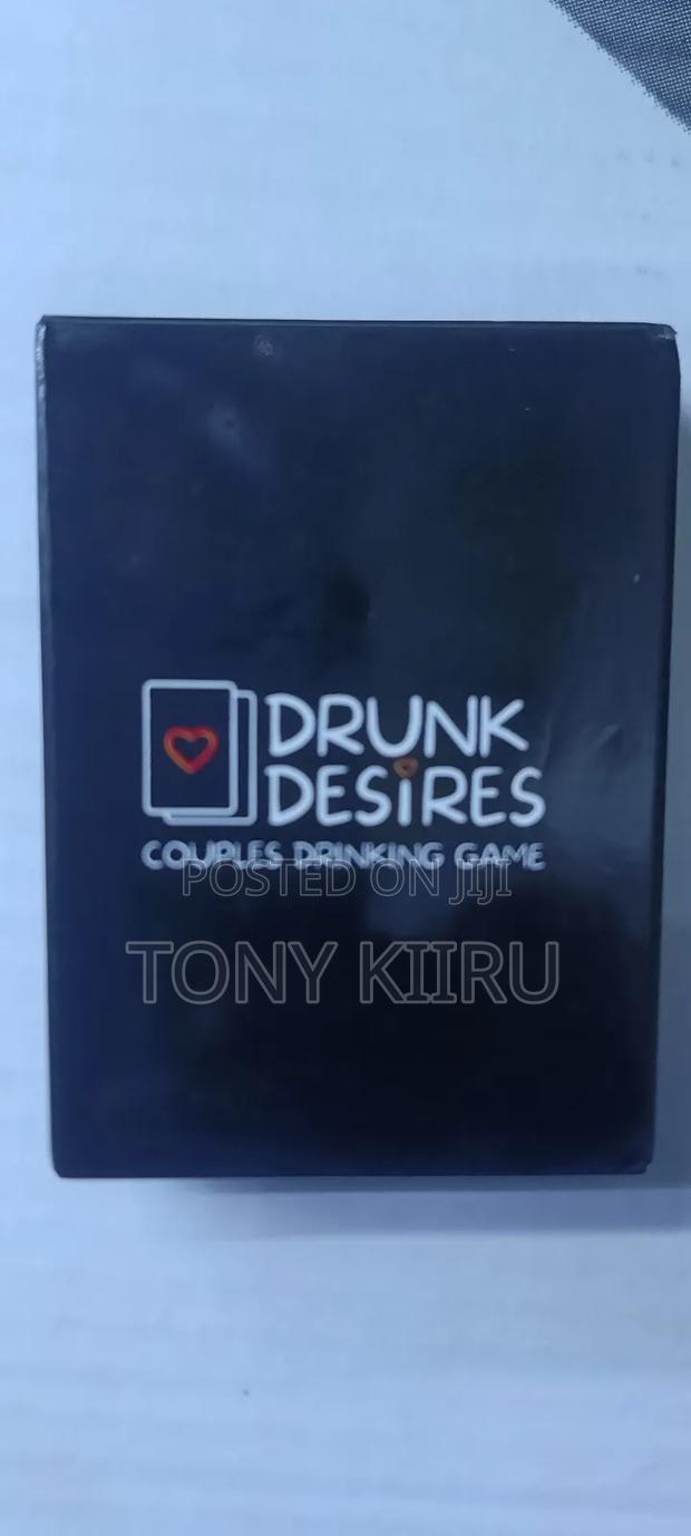 Drunk Desires Party Game - main view