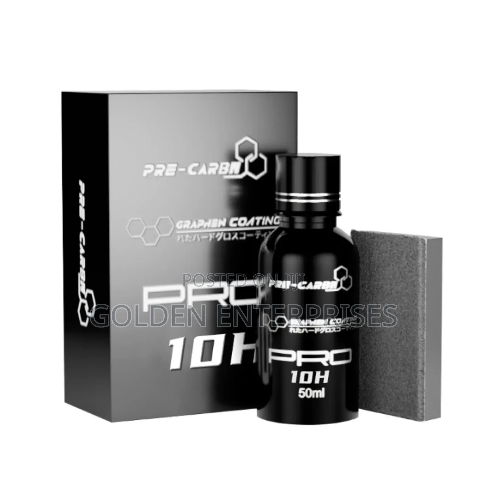 10h Pro Pre Carbon Graphene Ceramic Coating