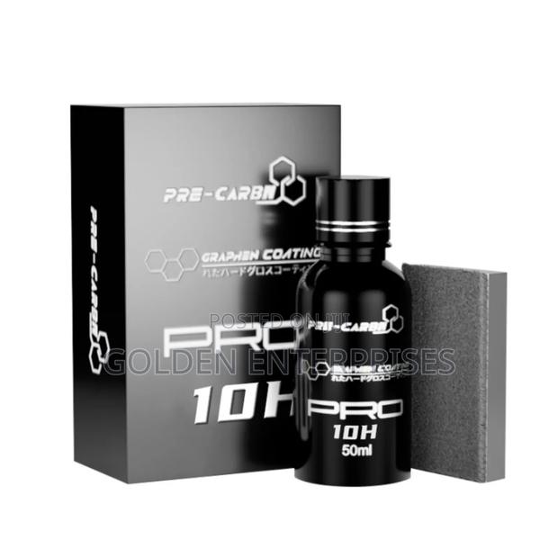 10h Pro Pre Carbon Graphene Ceramic Coating