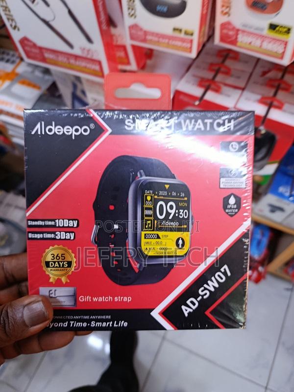 Aldeepo Ad-Sw07 Smart Watch. - main view