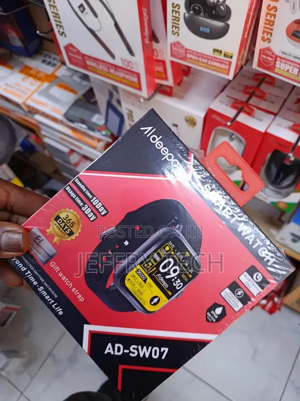 Aldeepo Ad-Sw07 Smart Watch.