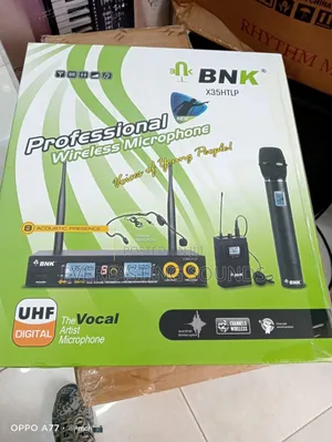 BNK X35htlp Professional Wireless Microphone