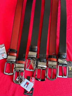 Leather Double Sided Belts