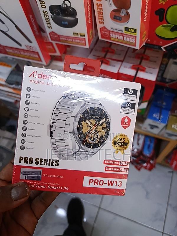 Aldeepo Pro W13 Smartwatch. - main view