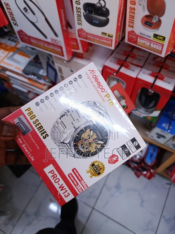 Aldeepo Pro W13 Smartwatch. - thumbnail 2