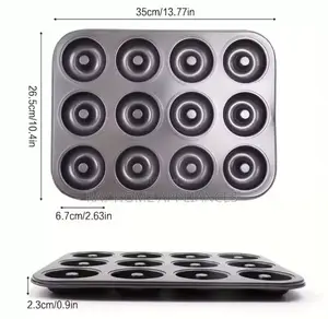Doughnut Baking Mould Non-Stick Coating