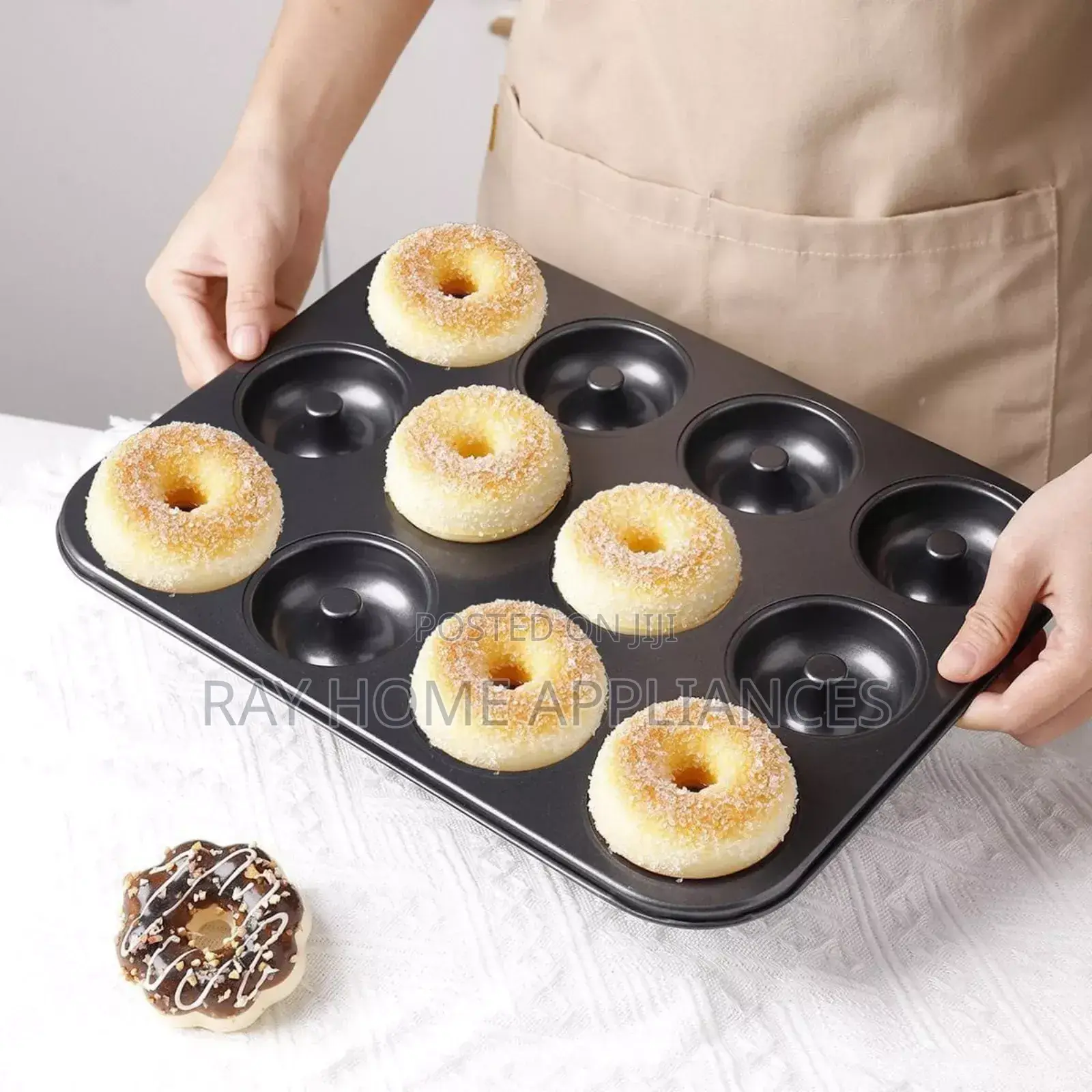 Doughnut Baking Mould Non-Stick Coating