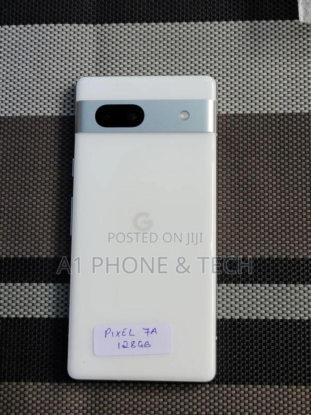 Google Pixel 7a 128 GB White - main view