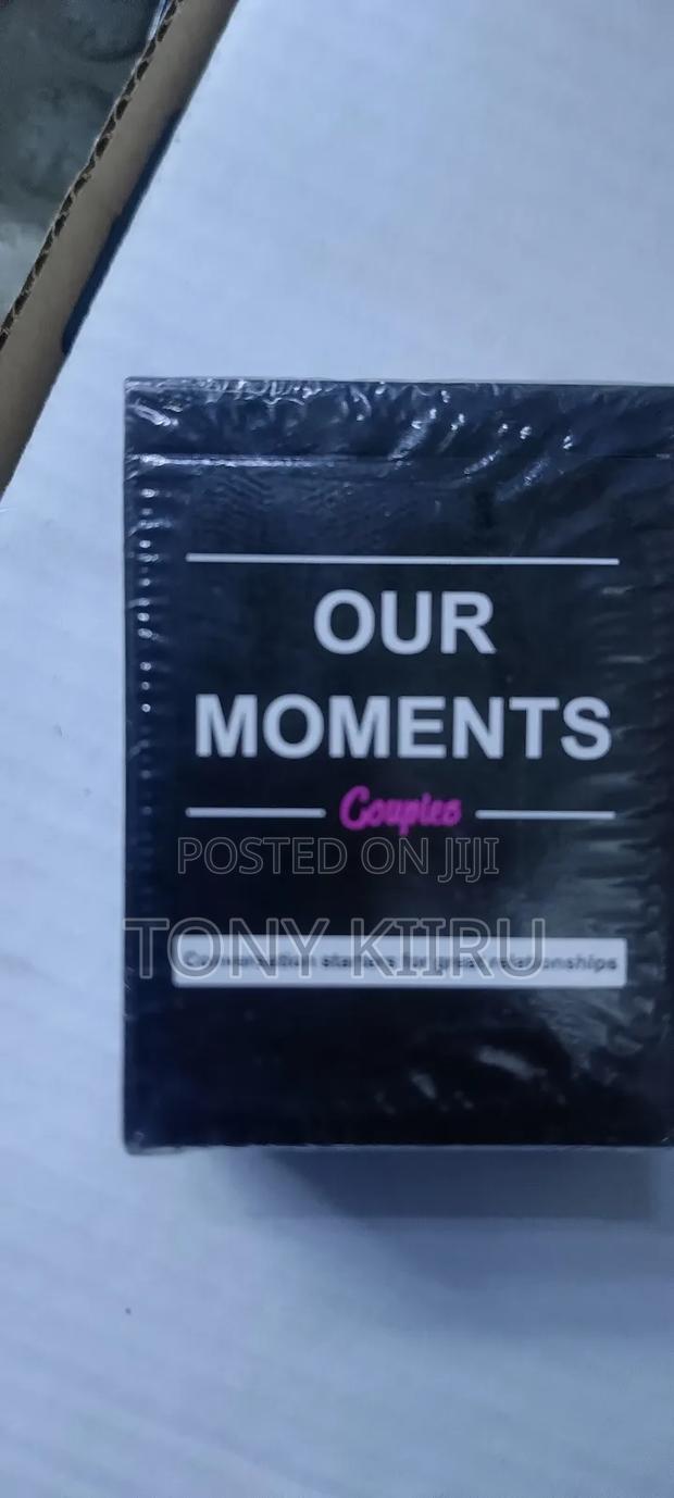 Our Moments Couples Game - main view