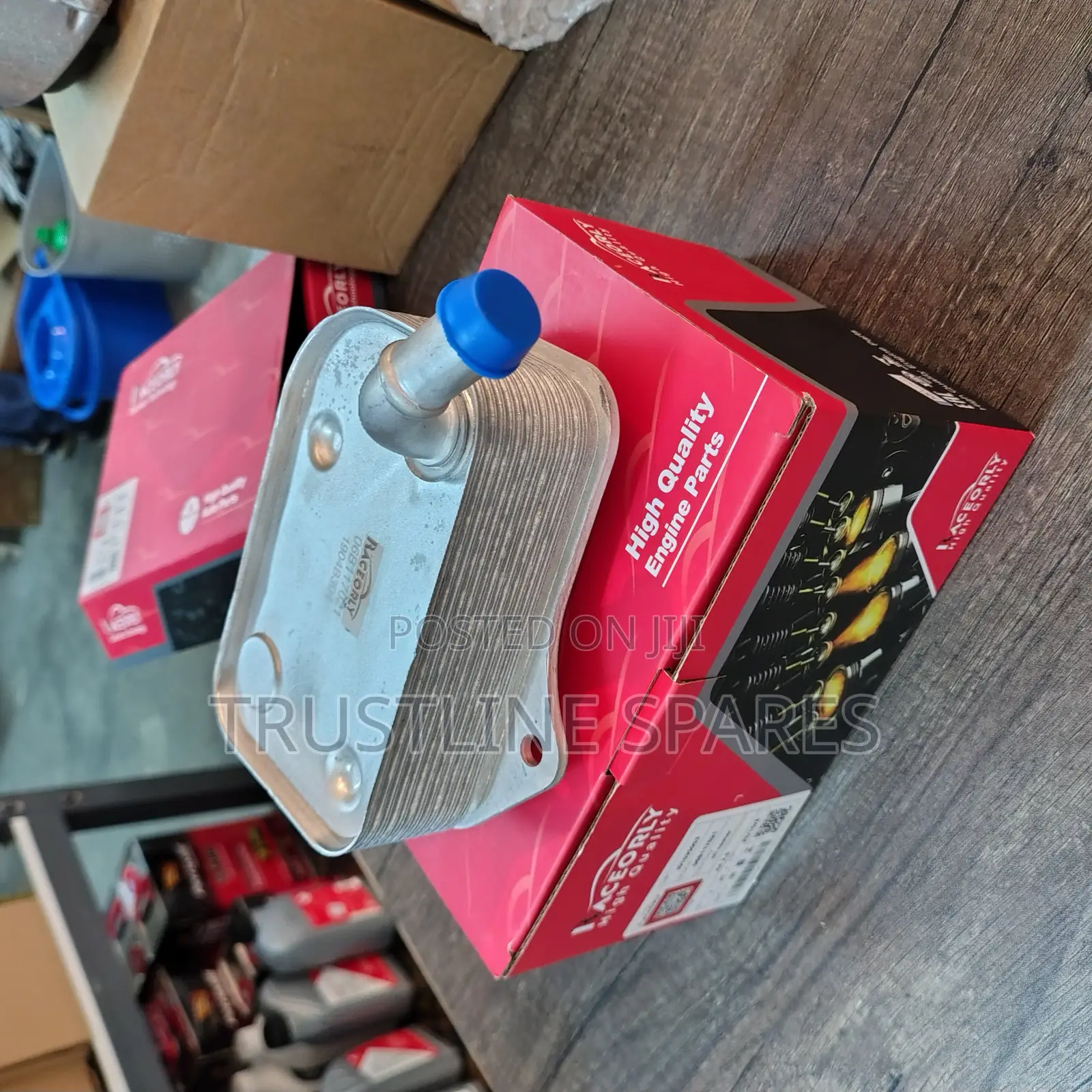 Raceorly Vw / Audi Oil Cooler | Brand New