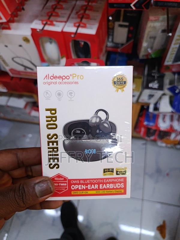 Aldeepo Pro-Tw66 Ows Bluetooth Earbuds. - main view