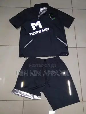 Thermal Heat Gear Top and Shorts Work Out Gym , Running, Walks,