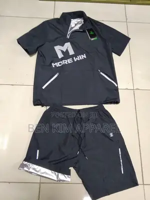 Thermal Heat Gear Top and Shorts Work Out Gym , Running, Walks,