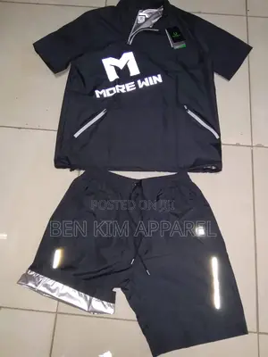 Thermal Heat Gear Top and Shorts Work Out Gym , Running, Walks,