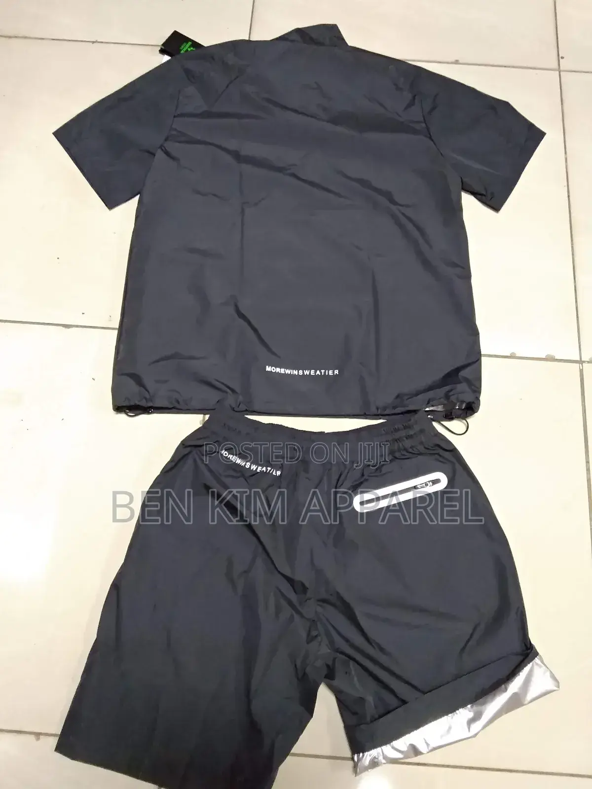 Thermal Heat Gear Top and Shorts Work Out Gym , Running, Walks,