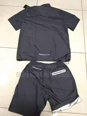 Thermal Heat Gear Top and Shorts Work Out Gym , Running, Walks,