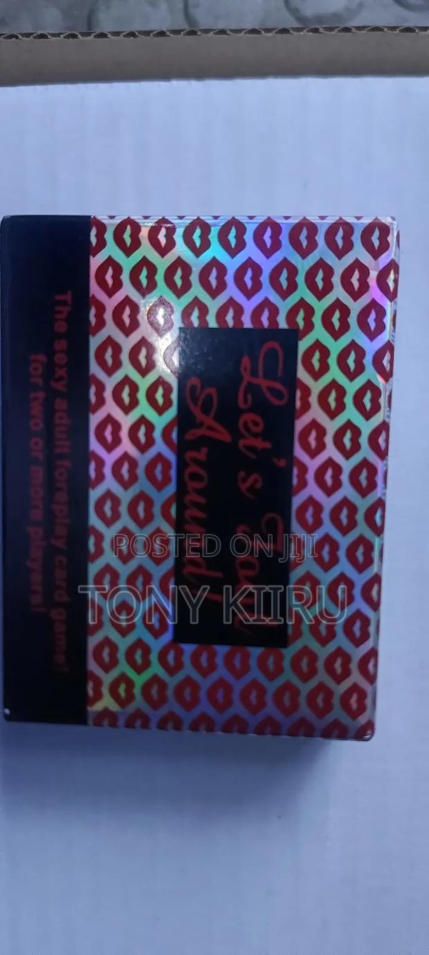 Lets Fool Around Game - main view