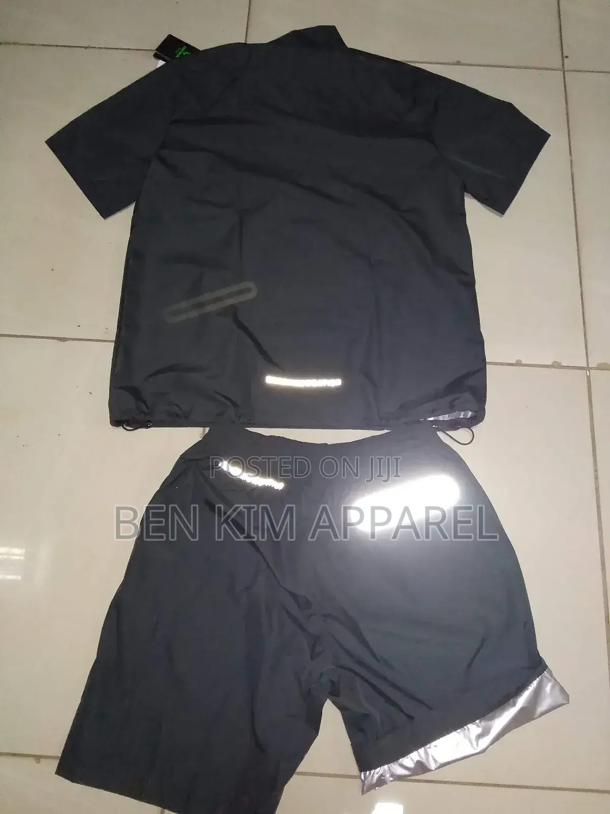 Thermal Heat Gear Top and Shorts Work Out Gym , Running, Walks,