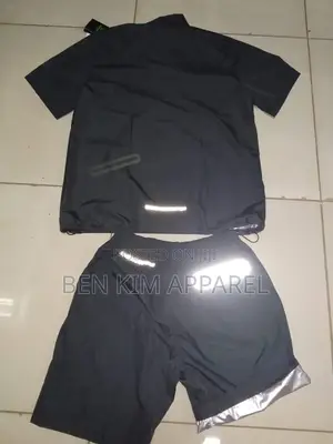 Thermal Heat Gear Top and Shorts Work Out Gym , Running, Walks,