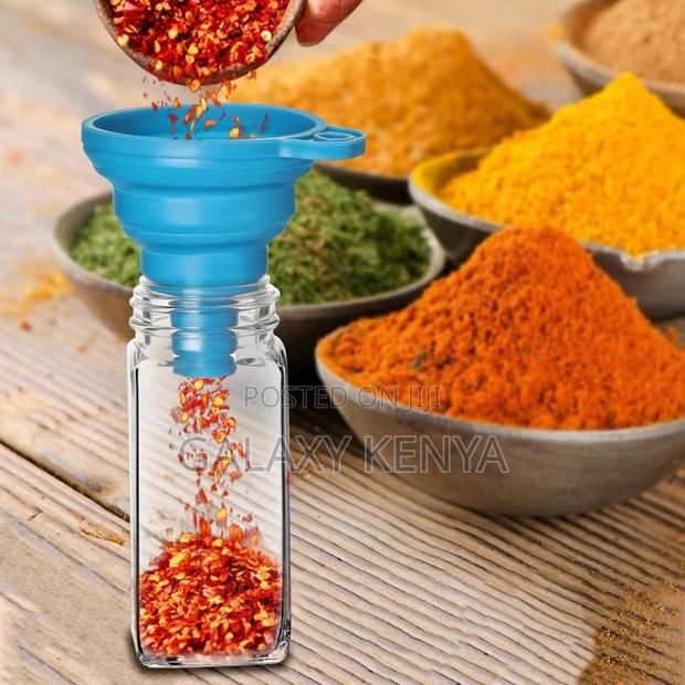 29pcs Set Glass Storage Spice Jars With Bamboo Lid - thumbnail 11