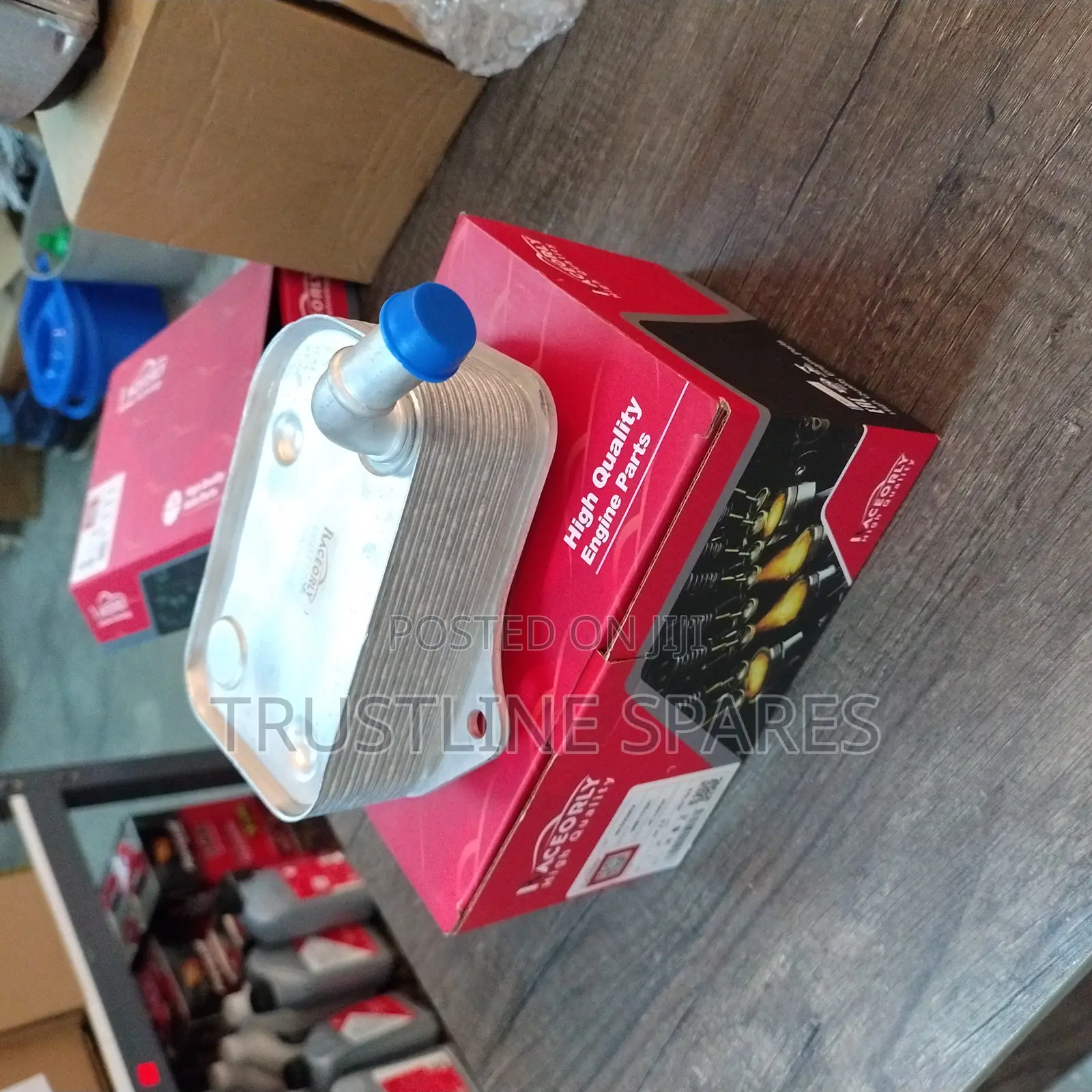 Raceorly Engine Oil Cooler for Vw Audi
