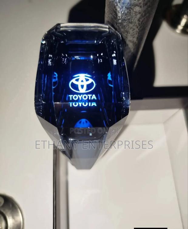 Gear Lever Knob With Led Lights