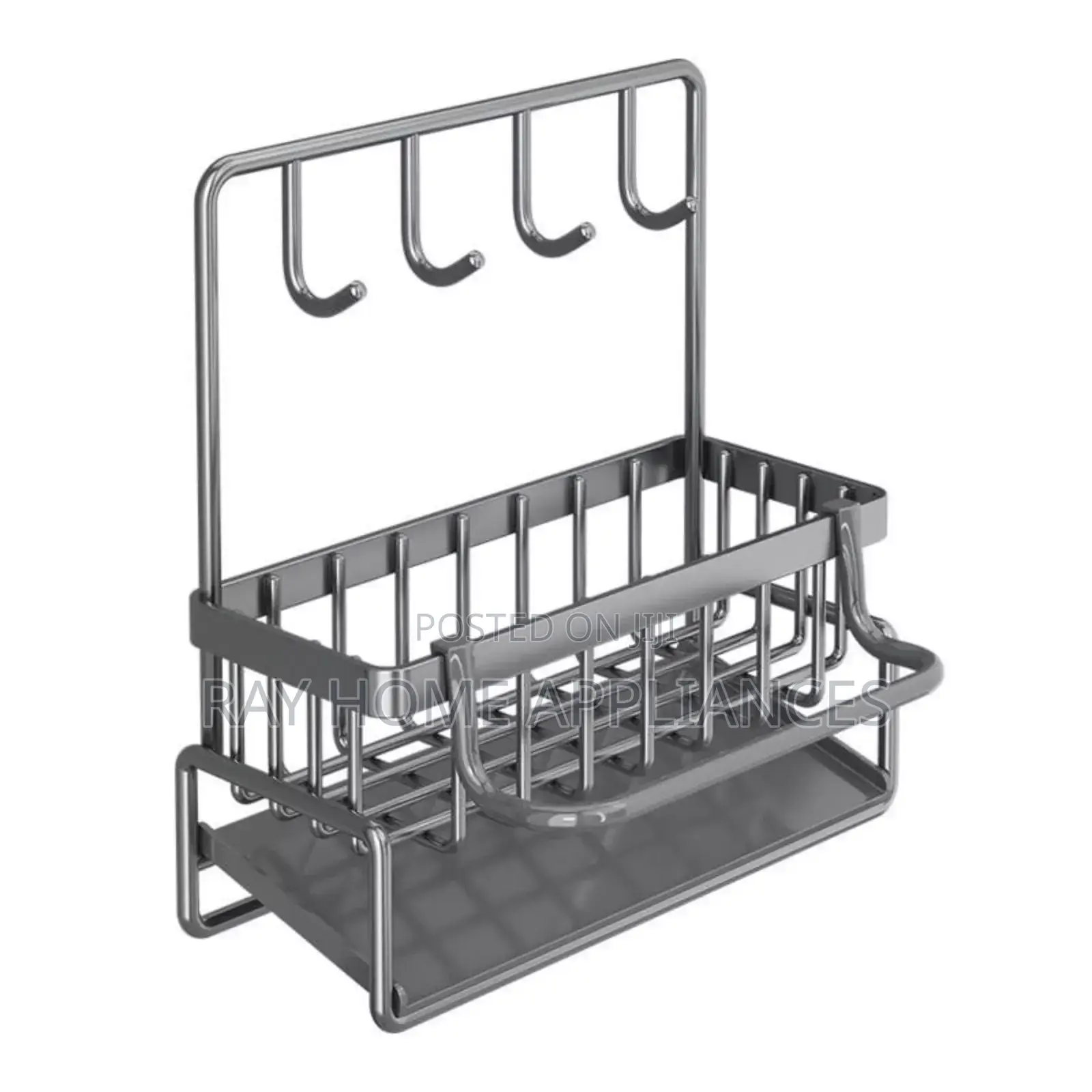 Wall-Mounted Sink Tidy